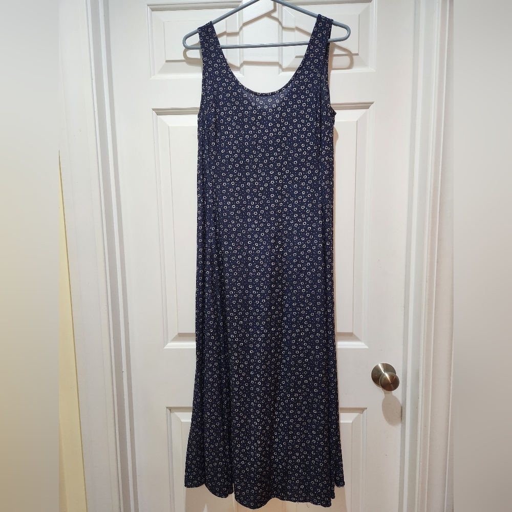 Express Navy Blue Maxi dress